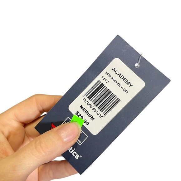 Fanatics Womens Medium United We Stand Olympic V-Neck T-Shirt Gray - Picture 3 of 4